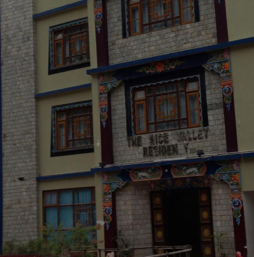 Hotel The Rice Valley Residency Gangtok Exteriér fotografie